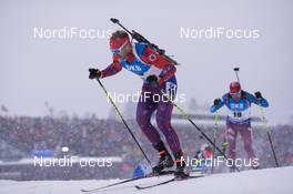 15.01.2017, Ruhpolding, Germany (GER): Lowell Bailey (USA) -  IBU world cup biathlon, pursuit men, Ruhpolding (GER). www.nordicfocus.com. © Manzoni/NordicFocus. Every downloaded picture is fee-liable.
