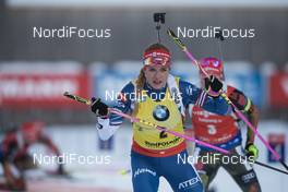 15.01.2017, Ruhpolding, Germany (GER): Gabriela Koukalova (CZE) -  IBU world cup biathlon, pursuit women, Ruhpolding (GER). www.nordicfocus.com. © Manzoni/NordicFocus. Every downloaded picture is fee-liable.