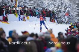 15.01.2017, Ruhpolding, Germany (GER): Anna Frolina (KOR) -  IBU world cup biathlon, pursuit women, Ruhpolding (GER). www.nordicfocus.com. © Manzoni/NordicFocus. Every downloaded picture is fee-liable.
