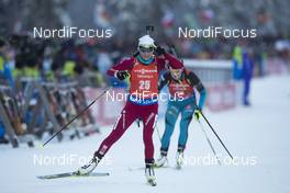 15.01.2017, Ruhpolding, Germany (GER): Nadezhda Skardino (BLR) -  IBU world cup biathlon, pursuit women, Ruhpolding (GER). www.nordicfocus.com. © Manzoni/NordicFocus. Every downloaded picture is fee-liable.