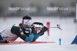 11.01.2017, Ruhpolding, Germany (GER): Simon Fourcade (FRA), Simon Fourcade (FRA) -  IBU world cup biathlon, relay men, Ruhpolding (GER). www.nordicfocus.com. © Manzoni/NordicFocus. Every downloaded picture is fee-liable.