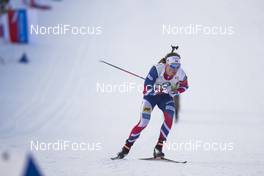 11.01.2017, Ruhpolding, Germany (GER): Henrik L'abee-Lund (NOR), Henrik L'abee-Lund (NOR) -  IBU world cup biathlon, relay men, Ruhpolding (GER). www.nordicfocus.com. © Manzoni/NordicFocus. Every downloaded picture is fee-liable.