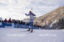 11.01.2017, Ruhpolding, Germany (GER): Michal Slesingr (CZE) -  IBU world cup biathlon, relay men, Ruhpolding (GER). www.nordicfocus.com. © Manzoni/NordicFocus. Every downloaded picture is fee-liable.