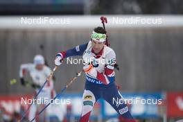 11.01.2017, Ruhpolding, Germany (GER): Ole Einar Bjoerndalen (NOR), Ole Einar Bjoerndalen (NOR) -  IBU world cup biathlon, relay men, Ruhpolding (GER). www.nordicfocus.com. © Manzoni/NordicFocus. Every downloaded picture is fee-liable.