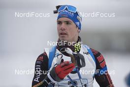 11.01.2017, Ruhpolding, Germany (GER): Simon Schempp (GER) -  IBU world cup biathlon, relay men, Ruhpolding (GER). www.nordicfocus.com. © Manzoni/NordicFocus. Every downloaded picture is fee-liable.