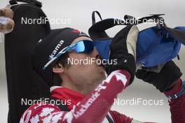 11.01.2017, Ruhpolding, Germany (GER): Brendan Green (CAN) -  IBU world cup biathlon, relay men, Ruhpolding (GER). www.nordicfocus.com. © Manzoni/NordicFocus. Every downloaded picture is fee-liable.