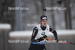 11.01.2017, Ruhpolding, Germany (GER): Mario Dolder (SUI), Mario Dolder (SUI) -  IBU world cup biathlon, relay men, Ruhpolding (GER). www.nordicfocus.com. © Manzoni/NordicFocus. Every downloaded picture is fee-liable.