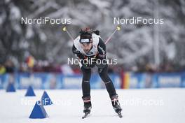11.01.2017, Ruhpolding, Germany (GER): Mario Dolder (SUI), Mario Dolder (SUI) -  IBU world cup biathlon, relay men, Ruhpolding (GER). www.nordicfocus.com. © Manzoni/NordicFocus. Every downloaded picture is fee-liable.