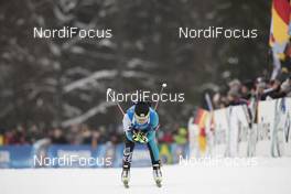 12.01.2017, Ruhpolding, Germany (GER): Yurie Tanaka (JPN) -  IBU world cup biathlon, relay women, Ruhpolding (GER). www.nordicfocus.com. © Manzoni/NordicFocus. Every downloaded picture is fee-liable.
