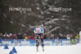 12.01.2017, Ruhpolding, Germany (GER): Katharina Innerhofer (AUT) -  IBU world cup biathlon, relay women, Ruhpolding (GER). www.nordicfocus.com. © Manzoni/NordicFocus. Every downloaded picture is fee-liable.