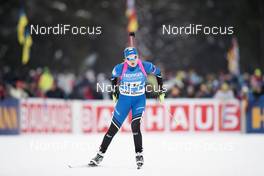 12.01.2017, Ruhpolding, Germany (GER): Grete Gaim (EST) -  IBU world cup biathlon, relay women, Ruhpolding (GER). www.nordicfocus.com. © Manzoni/NordicFocus. Every downloaded picture is fee-liable.