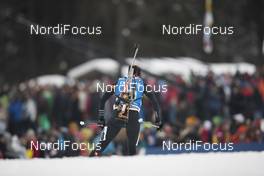 12.01.2017, Ruhpolding, Germany (GER): Selina Gasparin (SUI) -  IBU world cup biathlon, relay women, Ruhpolding (GER). www.nordicfocus.com. © Manzoni/NordicFocus. Every downloaded picture is fee-liable.