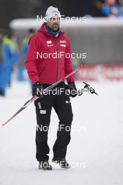12.01.2017, Ruhpolding, Germany (GER): Siegfried Mazet (FRA) coach team Norway -  IBU world cup biathlon, relay women, Ruhpolding (GER). www.nordicfocus.com. © Manzoni/NordicFocus. Every downloaded picture is fee-liable.