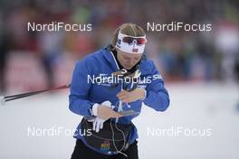 12.01.2017, Ruhpolding, Germany (GER): Kaia Woeien Nicolaisen (NOR) -  IBU world cup biathlon, relay women, Ruhpolding (GER). www.nordicfocus.com. © Manzoni/NordicFocus. Every downloaded picture is fee-liable.