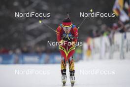 12.01.2017, Ruhpolding, Germany (GER): Jialin Tang (CHN) -  IBU world cup biathlon, relay women, Ruhpolding (GER). www.nordicfocus.com. © Manzoni/NordicFocus. Every downloaded picture is fee-liable.