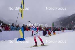 12.01.2017, Ruhpolding, Germany (GER): Magdalena Gwizdon (POL) -  IBU world cup biathlon, relay women, Ruhpolding (GER). www.nordicfocus.com. © Manzoni/NordicFocus. Every downloaded picture is fee-liable.