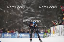 12.01.2017, Ruhpolding, Germany (GER): Selina Gasparin (SUI) -  IBU world cup biathlon, relay women, Ruhpolding (GER). www.nordicfocus.com. © Manzoni/NordicFocus. Every downloaded picture is fee-liable.