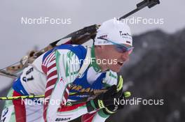 13.01.2017, Ruhpolding, Germany (GER): Krasimir Anev (BUL) -  IBU world cup biathlon, sprint men, Ruhpolding (GER). www.nordicfocus.com. © Manzoni/NordicFocus. Every downloaded picture is fee-liable.