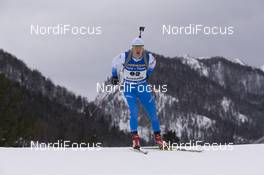 13.01.2017, Ruhpolding, Germany (GER): Apostolos Angelis (GRE) -  IBU world cup biathlon, sprint men, Ruhpolding (GER). www.nordicfocus.com. © Manzoni/NordicFocus. Every downloaded picture is fee-liable.