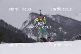 13.01.2017, Ruhpolding, Germany (GER): Torstein Stenersen (SWE) -  IBU world cup biathlon, sprint men, Ruhpolding (GER). www.nordicfocus.com. © Manzoni/NordicFocus. Every downloaded picture is fee-liable.