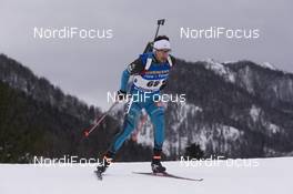 13.01.2017, Ruhpolding, Germany (GER): Jean Guillaume Beatrix (FRA) -  IBU world cup biathlon, sprint men, Ruhpolding (GER). www.nordicfocus.com. © Manzoni/NordicFocus. Every downloaded picture is fee-liable.