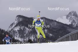 13.01.2017, Ruhpolding, Germany (GER): Remus Faur (ROU) -  IBU world cup biathlon, sprint men, Ruhpolding (GER). www.nordicfocus.com. © Manzoni/NordicFocus. Every downloaded picture is fee-liable.