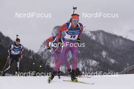 13.01.2017, Ruhpolding, Germany (GER): Sean Doherty (USA) -  IBU world cup biathlon, sprint men, Ruhpolding (GER). www.nordicfocus.com. © Manzoni/NordicFocus. Every downloaded picture is fee-liable.