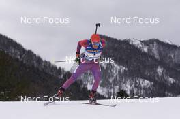 13.01.2017, Ruhpolding, Germany (GER): Russell Currier (USA) -  IBU world cup biathlon, sprint men, Ruhpolding (GER). www.nordicfocus.com. © Manzoni/NordicFocus. Every downloaded picture is fee-liable.