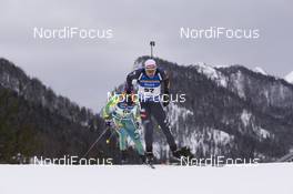 13.01.2017, Ruhpolding, Germany (GER): Dominik Windisch (ITA) -  IBU world cup biathlon, sprint men, Ruhpolding (GER). www.nordicfocus.com. © Manzoni/NordicFocus. Every downloaded picture is fee-liable.