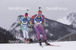13.01.2017, Ruhpolding, Germany (GER): Lowell Bailey (USA) -  IBU world cup biathlon, sprint men, Ruhpolding (GER). www.nordicfocus.com. © Manzoni/NordicFocus. Every downloaded picture is fee-liable.