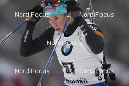 14.01.2017, Ruhpolding, Germany (GER): Selina Gasparin (SUI) -  IBU world cup biathlon, sprint women, Ruhpolding (GER). www.nordicfocus.com. © Manzoni/NordicFocus. Every downloaded picture is fee-liable.