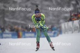 14.01.2017, Ruhpolding, Germany (GER): Linn Persson (SWE) -  IBU world cup biathlon, sprint women, Ruhpolding (GER). www.nordicfocus.com. © Manzoni/NordicFocus. Every downloaded picture is fee-liable.