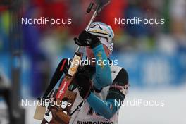 14.01.2017, Ruhpolding, Germany (GER): Marie Dorin Habert (FRA) -  IBU world cup biathlon, sprint women, Ruhpolding (GER). www.nordicfocus.com. © Manzoni/NordicFocus. Every downloaded picture is fee-liable.
