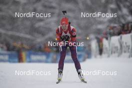 14.01.2017, Ruhpolding, Germany (GER): Joanne Reid (USA) -  IBU world cup biathlon, sprint women, Ruhpolding (GER). www.nordicfocus.com. © Manzoni/NordicFocus. Every downloaded picture is fee-liable.