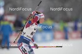 14.01.2017, Ruhpolding, Germany (GER): Ingrid Landmark Tandrevold (NOR) -  IBU world cup biathlon, sprint women, Ruhpolding (GER). www.nordicfocus.com. © Manzoni/NordicFocus. Every downloaded picture is fee-liable.