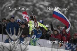 14.01.2017, Ruhpolding, Germany (GER): Linn Persson (SWE) -  IBU world cup biathlon, sprint women, Ruhpolding (GER). www.nordicfocus.com. © Manzoni/NordicFocus. Every downloaded picture is fee-liable.