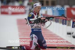 14.01.2017, Ruhpolding, Germany (GER): Tiril Eckhoff (NOR) -  IBU world cup biathlon, sprint women, Ruhpolding (GER). www.nordicfocus.com. © Manzoni/NordicFocus. Every downloaded picture is fee-liable.