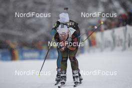14.01.2017, Ruhpolding, Germany (GER): Miriam Goessner (GER) -  IBU world cup biathlon, sprint women, Ruhpolding (GER). www.nordicfocus.com. © Manzoni/NordicFocus. Every downloaded picture is fee-liable.