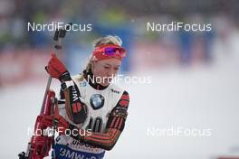 14.01.2017, Ruhpolding, Germany (GER): Maren Hammerschmidt (GER) -  IBU world cup biathlon, sprint women, Ruhpolding (GER). www.nordicfocus.com. © Manzoni/NordicFocus. Every downloaded picture is fee-liable.