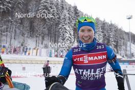 10.01.2017, Ruhpolding, Germany (GER): Kadri Lehtla (EST) -  IBU world cup biathlon, training, Ruhpolding (GER). www.nordicfocus.com. © Manzoni/NordicFocus. Every downloaded picture is fee-liable.