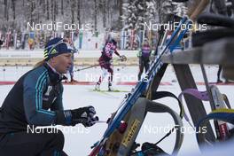 10.01.2017, Ruhpolding, Germany (GER): Vita Semerenko (UKR) -  IBU world cup biathlon, training, Ruhpolding (GER). www.nordicfocus.com. © Manzoni/NordicFocus. Every downloaded picture is fee-liable.