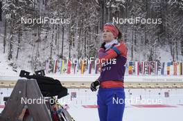 10.01.2017, Ruhpolding, Germany (GER): Clare Egan (USA) -  IBU world cup biathlon, training, Ruhpolding (GER). www.nordicfocus.com. © Manzoni/NordicFocus. Every downloaded picture is fee-liable.