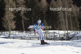 20.01.2017, Antholz, Italy (ITA): Tuomas Gronman (FIN) -  IBU world cup biathlon, individual men, Antholz (ITA). www.nordicfocus.com. © Manzoni/NordicFocus. Every downloaded picture is fee-liable.
