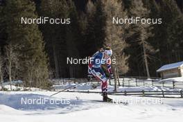 20.01.2017, Antholz, Italy (ITA): Johannes Thingnes Boe (NOR) -  IBU world cup biathlon, individual men, Antholz (ITA). www.nordicfocus.com. © Manzoni/NordicFocus. Every downloaded picture is fee-liable.