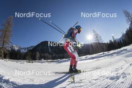 20.01.2017, Antholz, Italy (ITA): Michael Roesch (BEL) -  IBU world cup biathlon, individual men, Antholz (ITA). www.nordicfocus.com. © Manzoni/NordicFocus. Every downloaded picture is fee-liable.