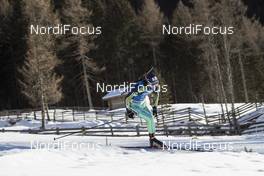 20.01.2017, Antholz, Italy (ITA): Artem Pryma (UKR) -  IBU world cup biathlon, individual men, Antholz (ITA). www.nordicfocus.com. © Manzoni/NordicFocus. Every downloaded picture is fee-liable.