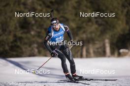 20.01.2017, Antholz, Italy (ITA): Mario Dolder (SUI) -  IBU world cup biathlon, individual men, Antholz (ITA). www.nordicfocus.com. © Manzoni/NordicFocus. Every downloaded picture is fee-liable.