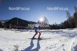 20.01.2017, Antholz, Italy (ITA): Lars Helge Birkeland (NOR) -  IBU world cup biathlon, individual men, Antholz (ITA). www.nordicfocus.com. © Manzoni/NordicFocus. Every downloaded picture is fee-liable.