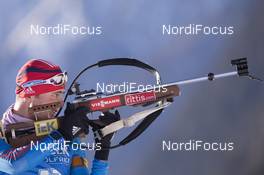 20.01.2017, Antholz, Italy (ITA): Anton Babikov (RUS) -  IBU world cup biathlon, individual men, Antholz (ITA). www.nordicfocus.com. © Manzoni/NordicFocus. Every downloaded picture is fee-liable.