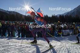 20.01.2017, Antholz, Italy (ITA): Leif Nordgren (USA) -  IBU world cup biathlon, individual men, Antholz (ITA). www.nordicfocus.com. © Manzoni/NordicFocus. Every downloaded picture is fee-liable.